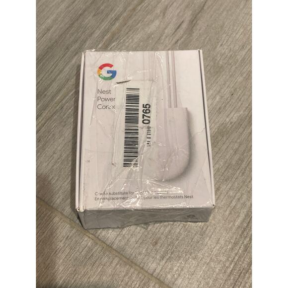 Google Nest Power Connector C Wire Substitute For Nest Home Thermostats 24 VAC - Picture 1 of 3